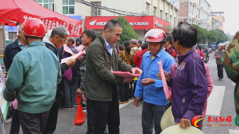 【安全守底行动】县林业局：森林防灭火宣传“全覆盖”