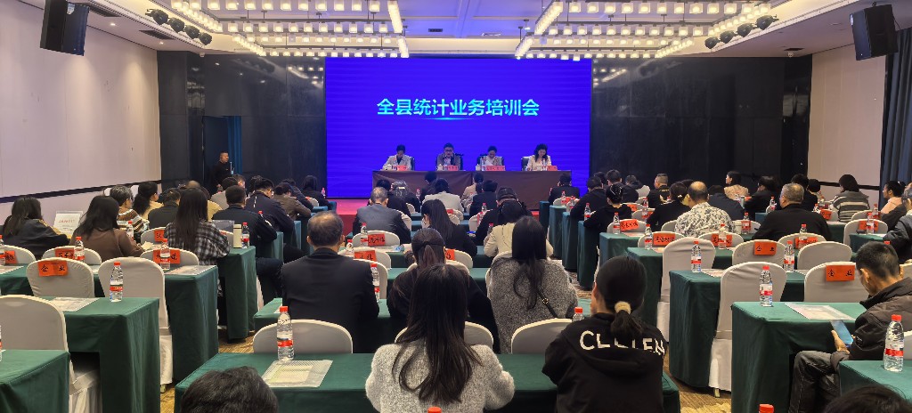 攸县统计局召开全县统计业务培训会