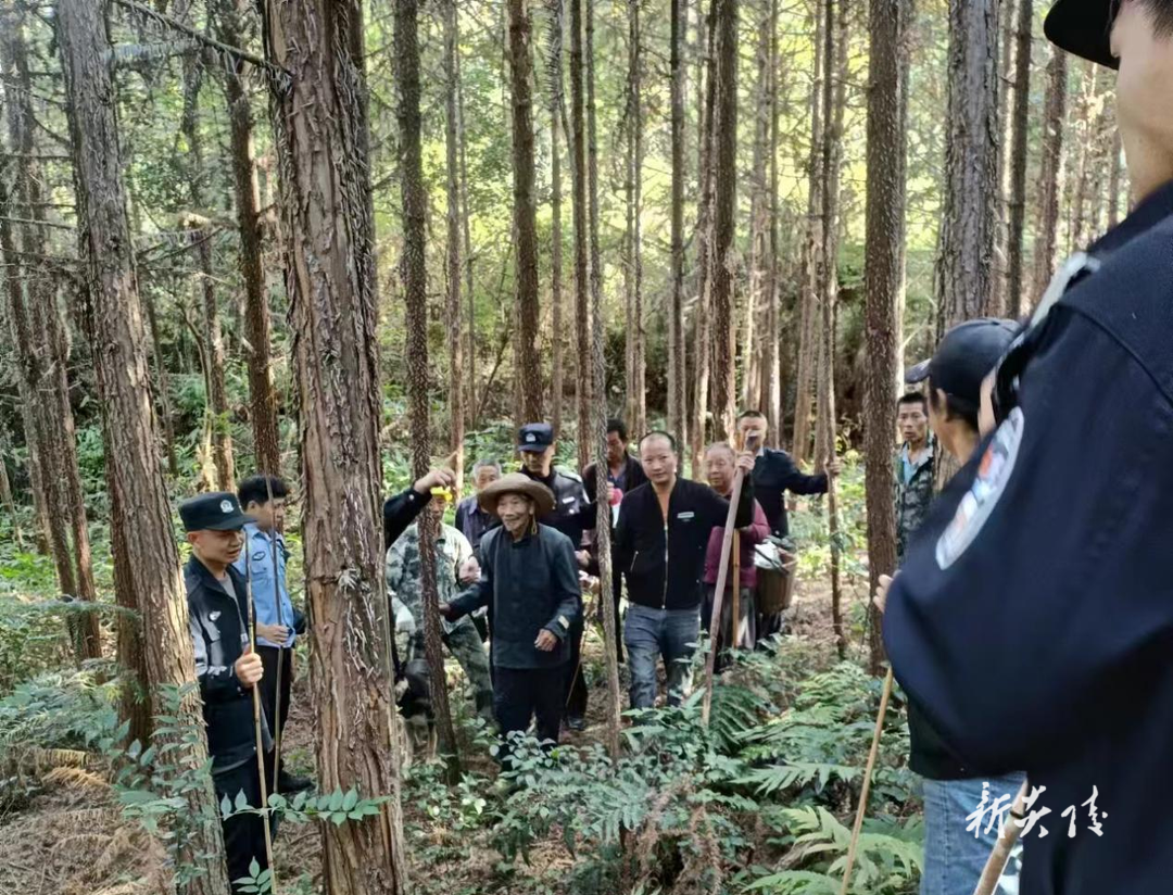 水口镇：干群齐心 找回迷路老人