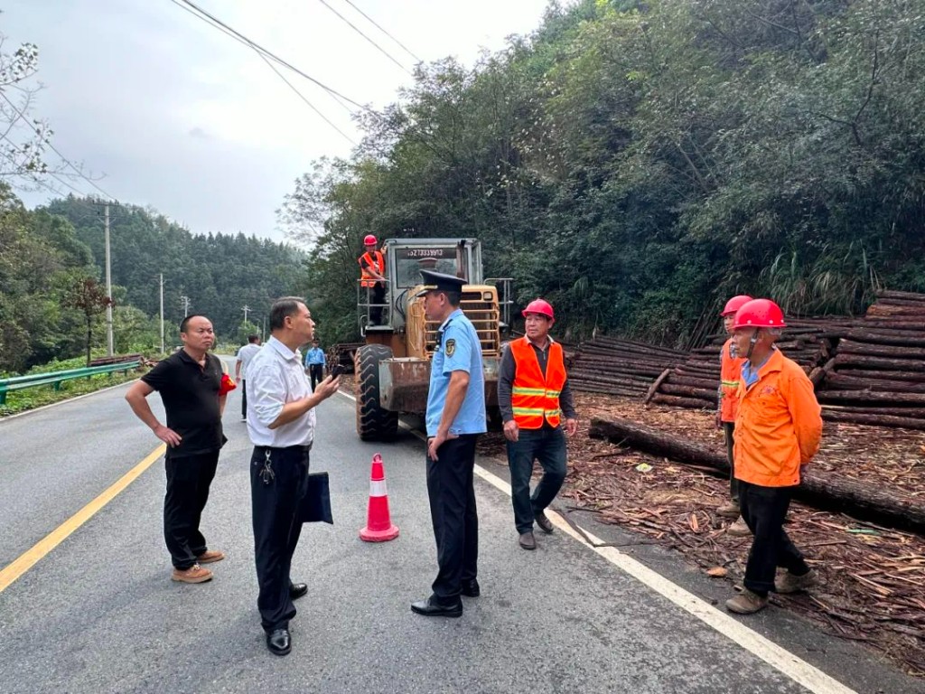 齐抓共管保安全｜龙潭镇开展道路交通安全“三无车辆”联合执法行动