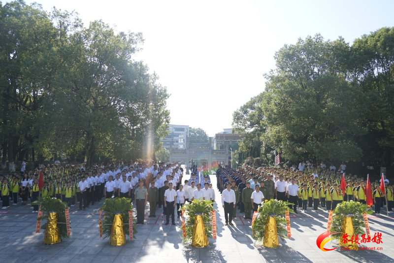 全国第11个烈士纪念日：茶陵县在烈士陵园举行纪念活动 缅怀先烈 寄托哀思