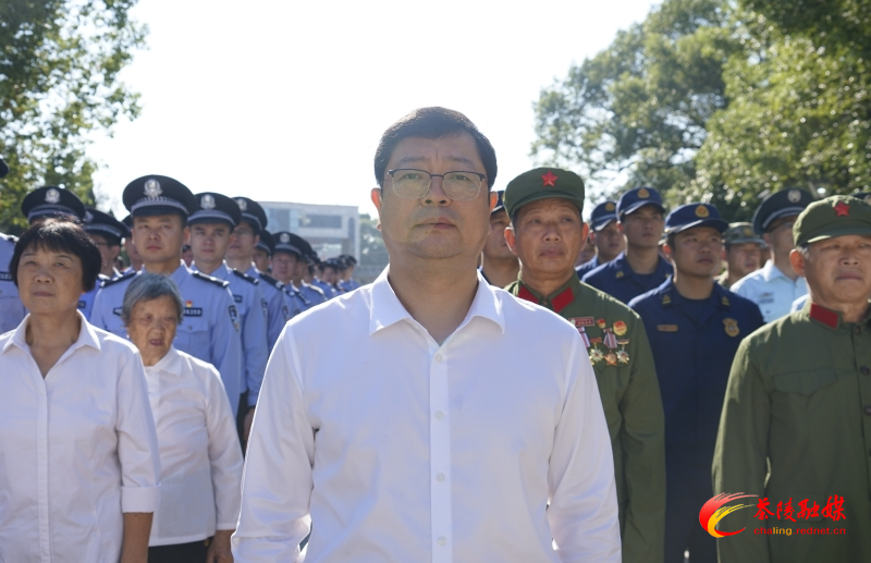 全国第11个烈士纪念日：茶陵县在烈士陵园举行纪念活动 缅怀先烈 寄托哀思