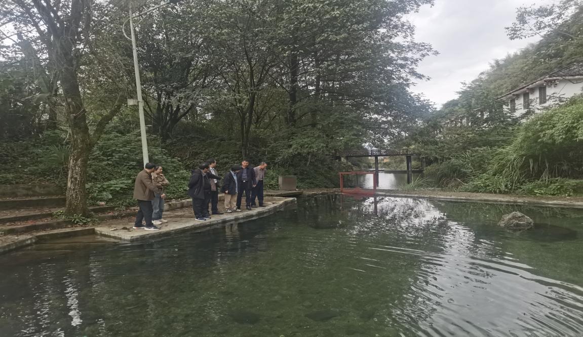 水利部防御中心来攸调研山区河道空间管控情况