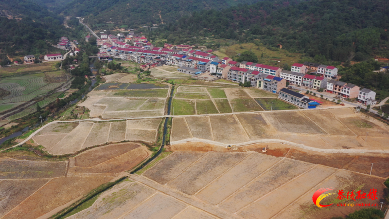 茶陵县2024年新增高标准农田建设项目预计本月底完工