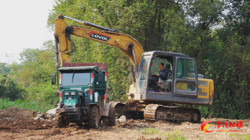 茶陵县2024年新增高标准农田建设项目预计本月底完工