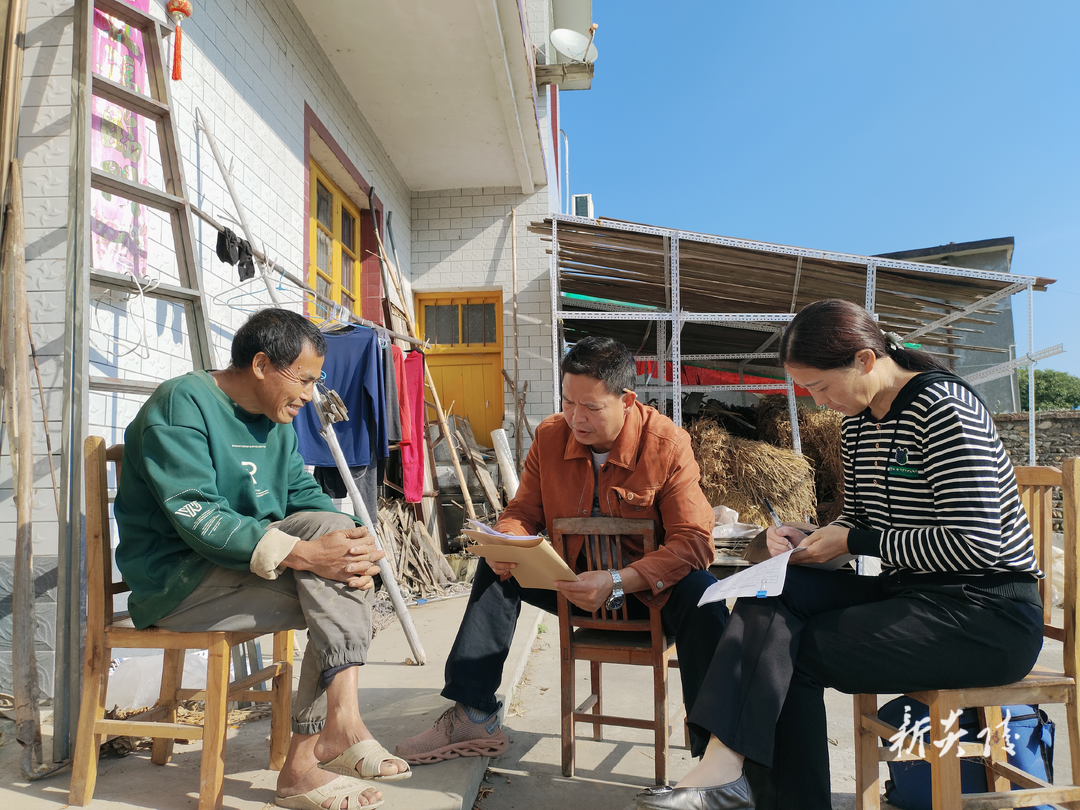 霞阳镇开展独生子女奖励扶助入户核实调查