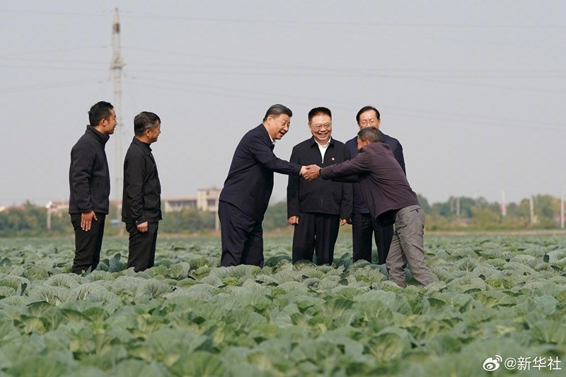 习近平在湖北考察时强调：鼓足干劲奋发进取 久久为功善作善成 奋力谱写中国式现代化湖北篇章