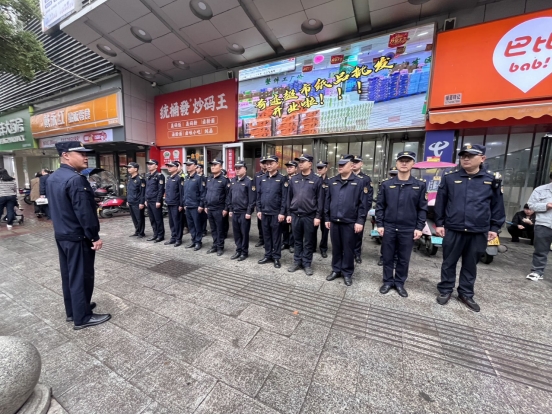 芦淞城管：让城市街道“治”出美好生活