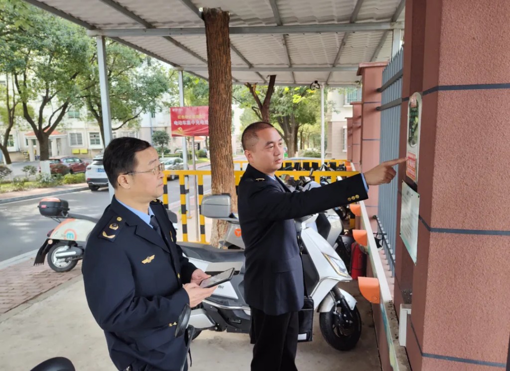 株洲市市场监管局开展电动自行车充电收费检查