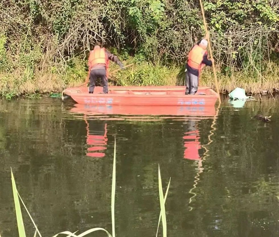 石峰区“一江碧水”守护人“巡”事而动！