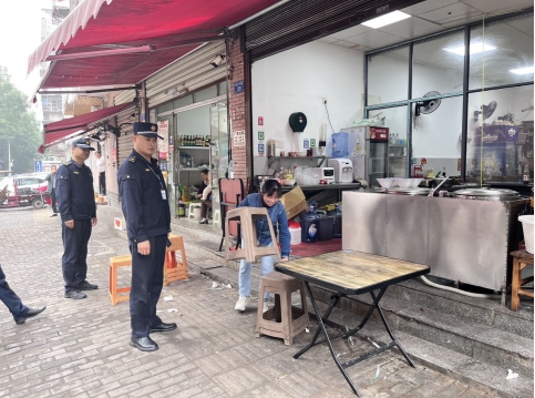 芦淞城管：让城市街道“治”出美好生活