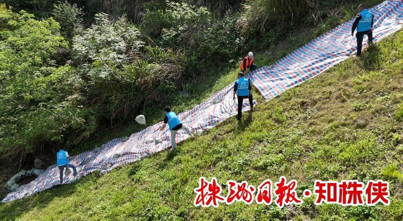 石峰区防汛应急，有备无患