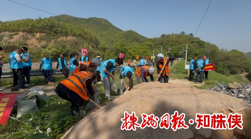 石峰区防汛应急，有备无患