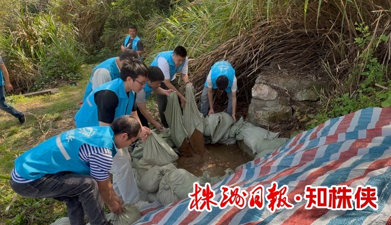 石峰区防汛应急，有备无患