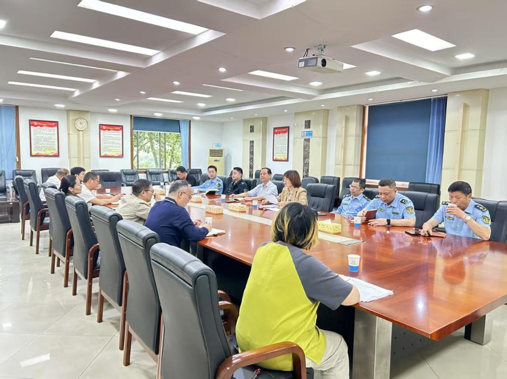 株洲市交通运输局召开“三保三大一创”月度工作调度会