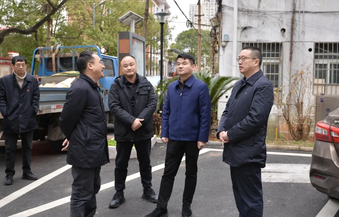 市国资委党委书记、主任肖立志督导低温雨雪冰冻天气下保供水工作