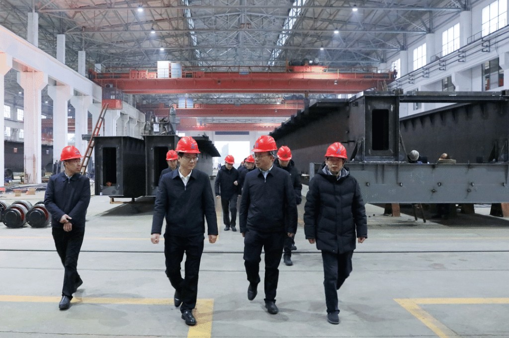 市领导调研法治护航国资企业高质量发展情况