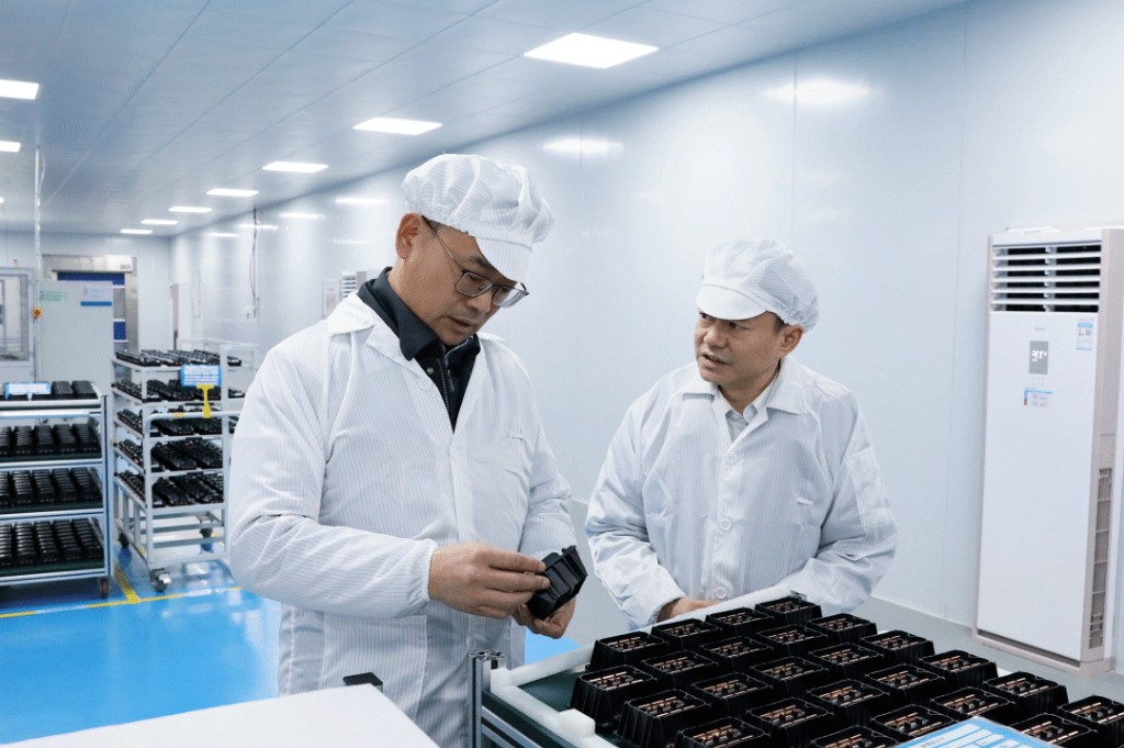 市领导调研法治护航国资企业高质量发展情况