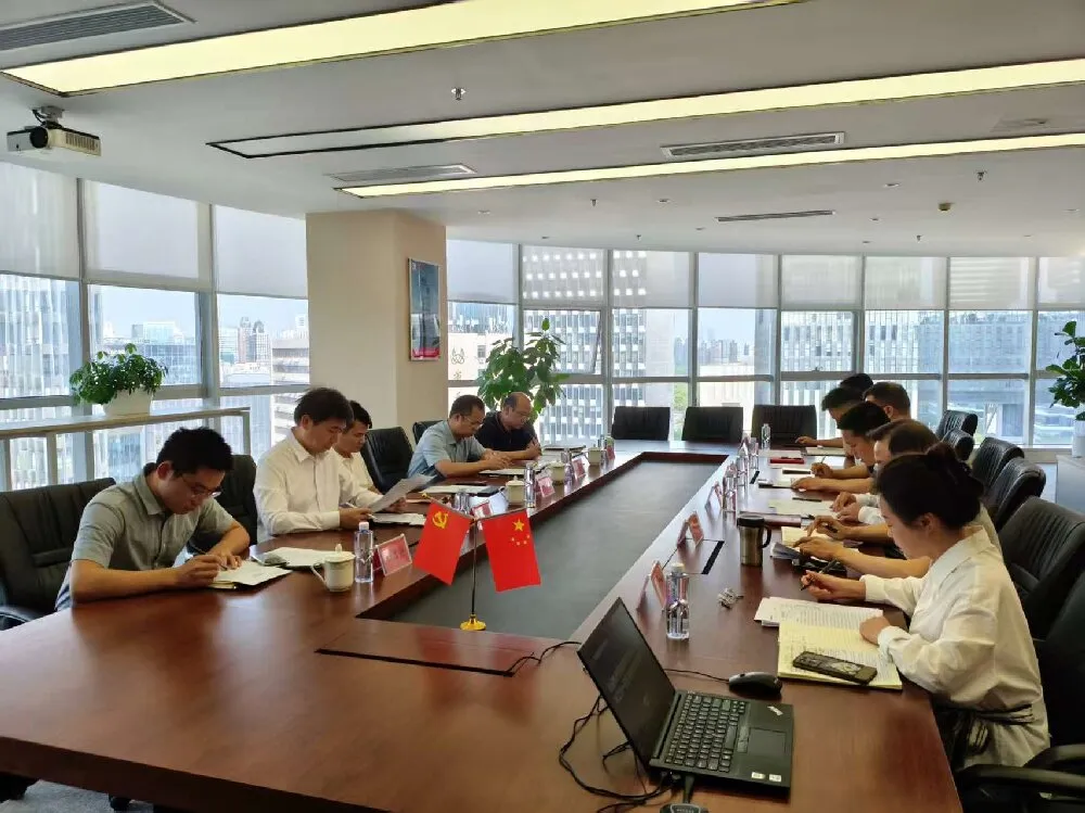 市国资委赴湘信融资租赁有限公司考察调研