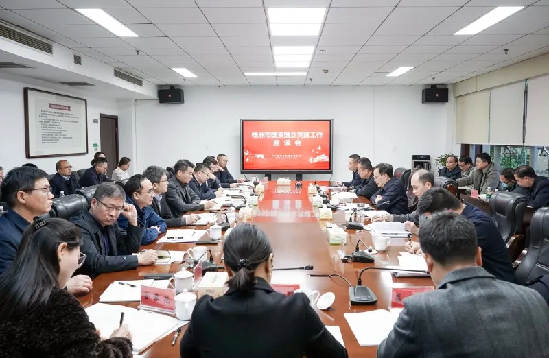 推动国资国企党业深度融合 株洲市国资国企党建工作座谈会召开