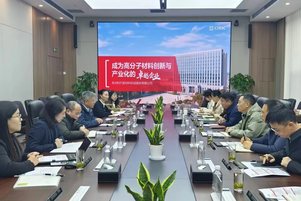 市国资委赴央企专题调研系列报道（三）走进中车时代新材