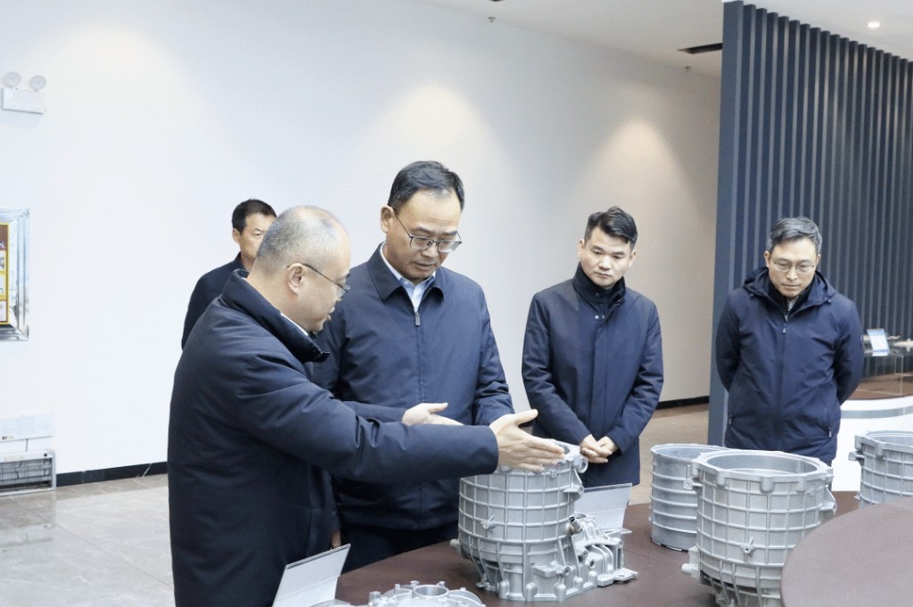 市领导调研法治护航国资企业高质量发展情况