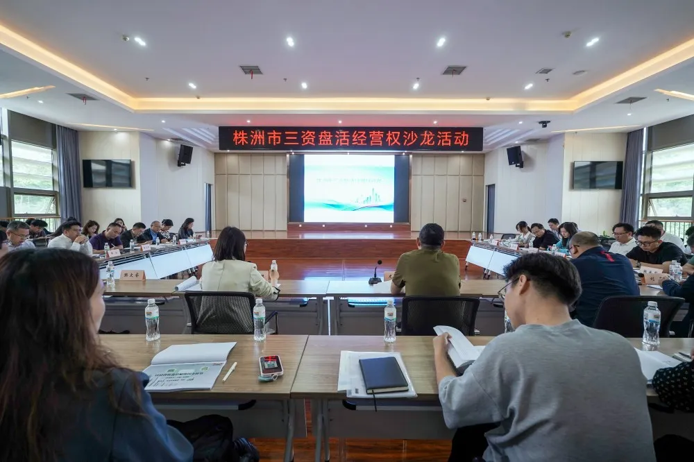 市国资委举办国有“三资”盘活专题沙龙