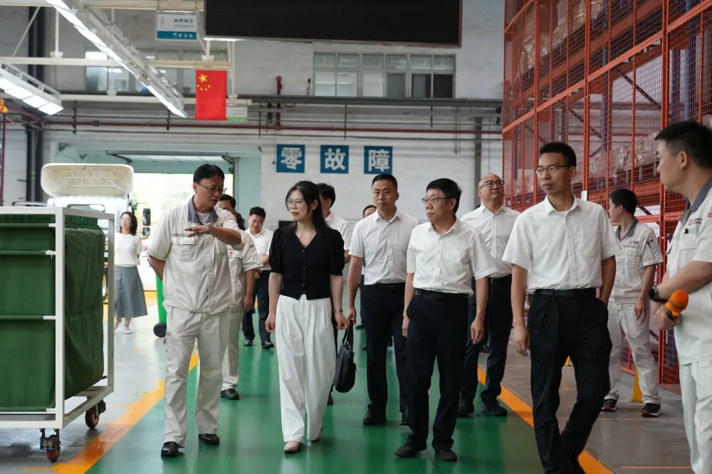 市国资委赴央企专题调研系列报道（六） 走进中车时代电动汽车股份有限公司
