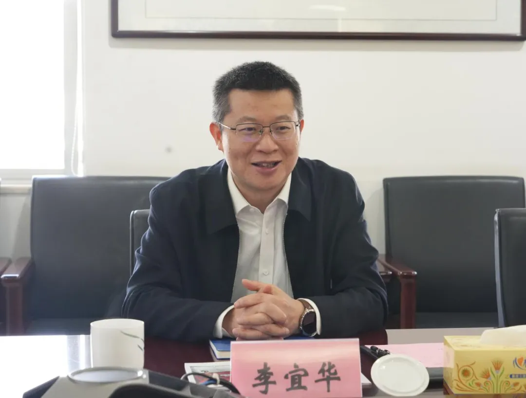 中铝国际董事长莅临天桥起重公司走访交流