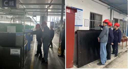 市国资委赴监管企业开展安全生产和消防检查