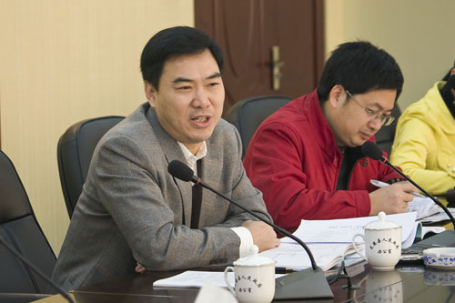 株洲市“两型办”与炎陵县座谈“两型社会”建设改革工作