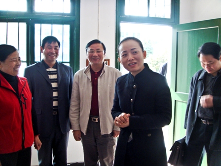 市委副书记、炎陵县委书记李晖深入基层寻策问计