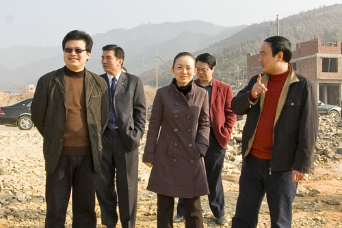 武汉凯迪公司10亿“绿色能源”项目资金落户炎陵