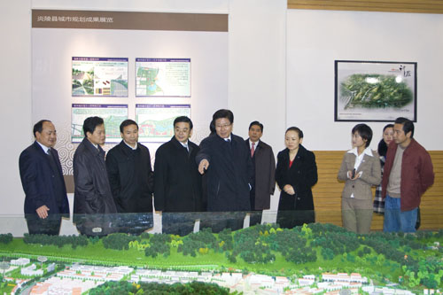 衡茶吉铁路建设动员大会