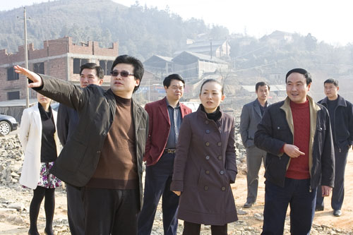 武汉凯迪公司10亿“绿色能源”项目资金落户炎陵