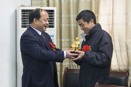 JT立窑水泥技术改造项目签约