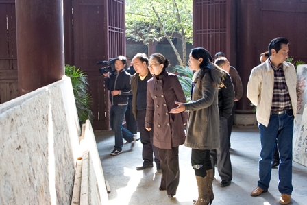 李晖书记视察炎陵县城镇建设（图片新闻）