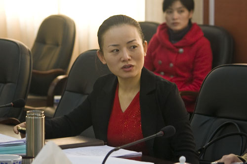 株洲市“两型办”与炎陵县座谈“两型社会”建设改革工作