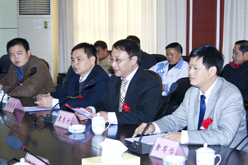 炎陵县引进 “绿色能源”项目