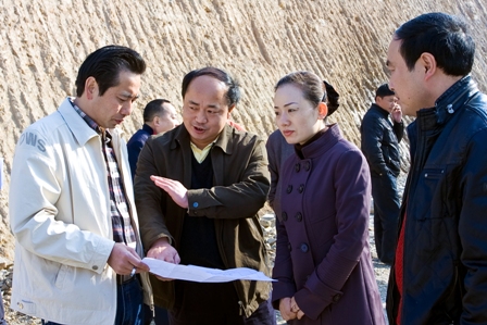 李晖书记视察炎陵县城镇建设（图片新闻）