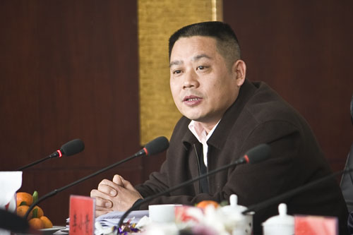 炎陵县召开省市驻炎单位主要负责人座谈会