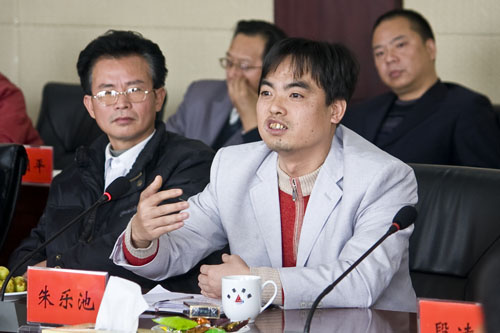 炎陵县召开省市驻炎单位主要负责人座谈会