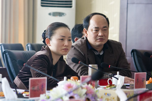 炎陵县召开省市驻炎单位主要负责人座谈会