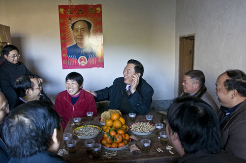 省委组织部副部长郭树人在炎陵视察、慰问