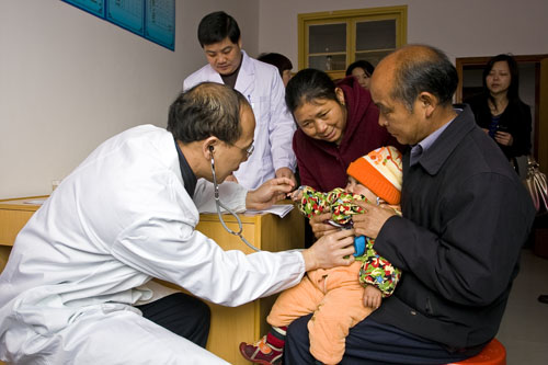 湖南省心希望计划在炎陵正式启动