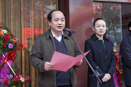 炎陵县政务服务中心搬新址 行政审批“一站”到位