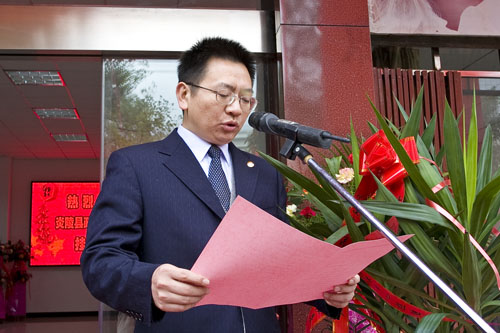 炎陵县政务服务中心搬新址 行政审批“一站”到位