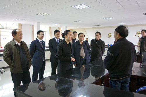 炎陵县政务服务中心搬新址 行政审批“一站”到位