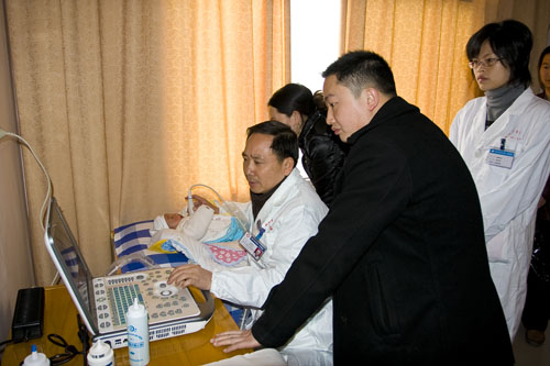 湖南省心希望计划在炎陵正式启动