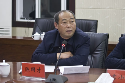 李晖与村官代表座谈：倾听基层百姓呼声 共求农村发展良策